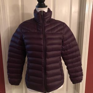 Free Country Purple Puffer Coat (Small)